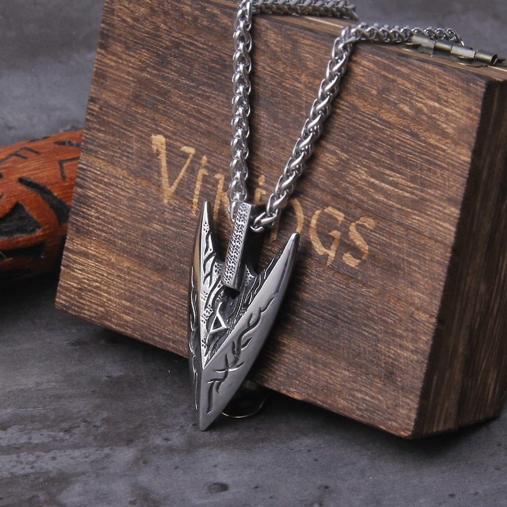 Viking Necklace "Spear of Destiny: Gungnir Necklace"