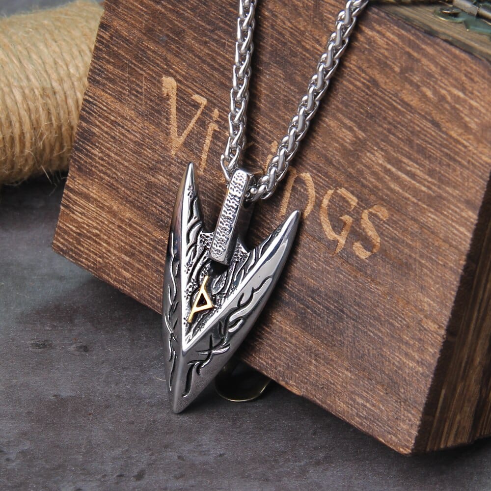 Viking Necklace "Spear of Destiny: Gungnir Necklace"