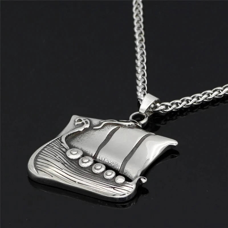 Viking necklace the great drakkar