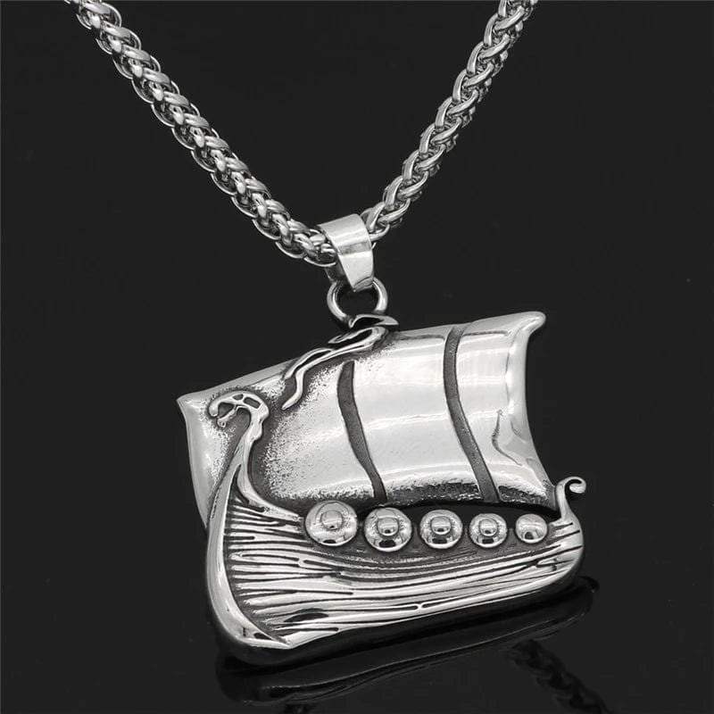Viking necklace the great drakkar