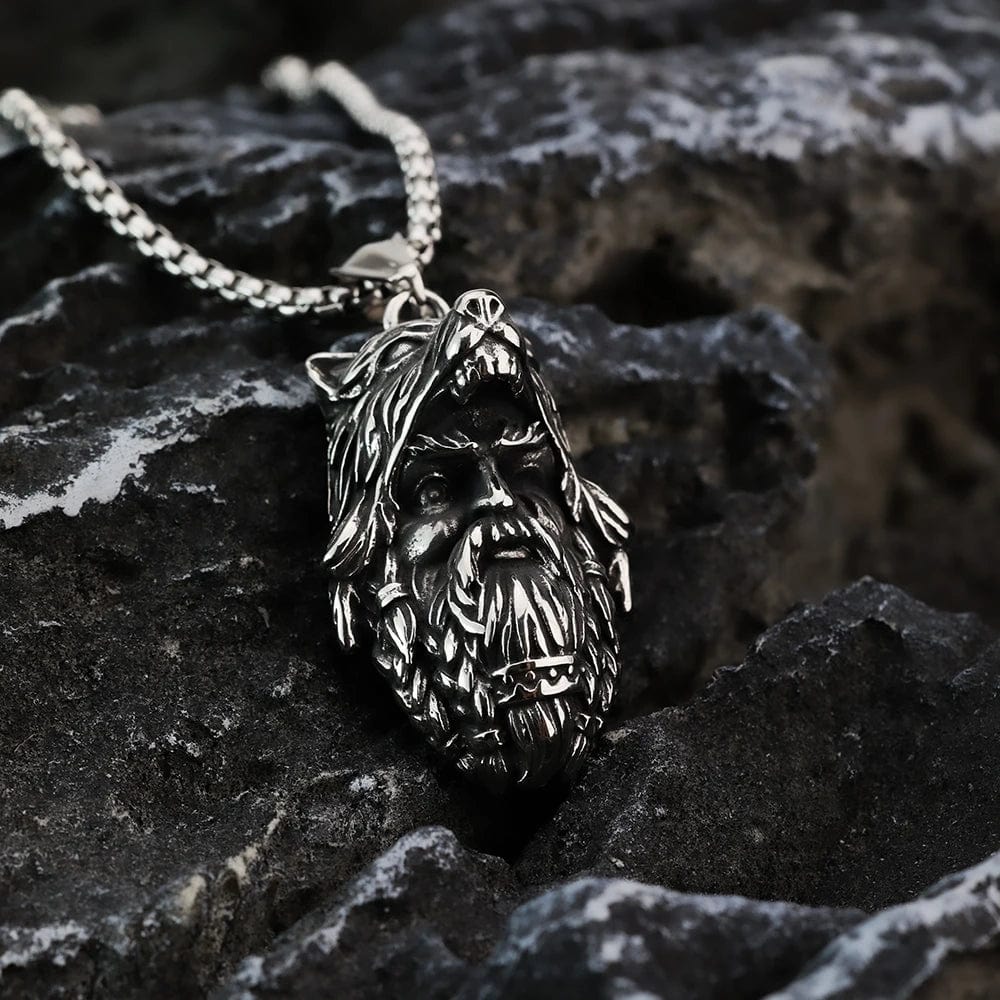 Viking necklace the great Odin