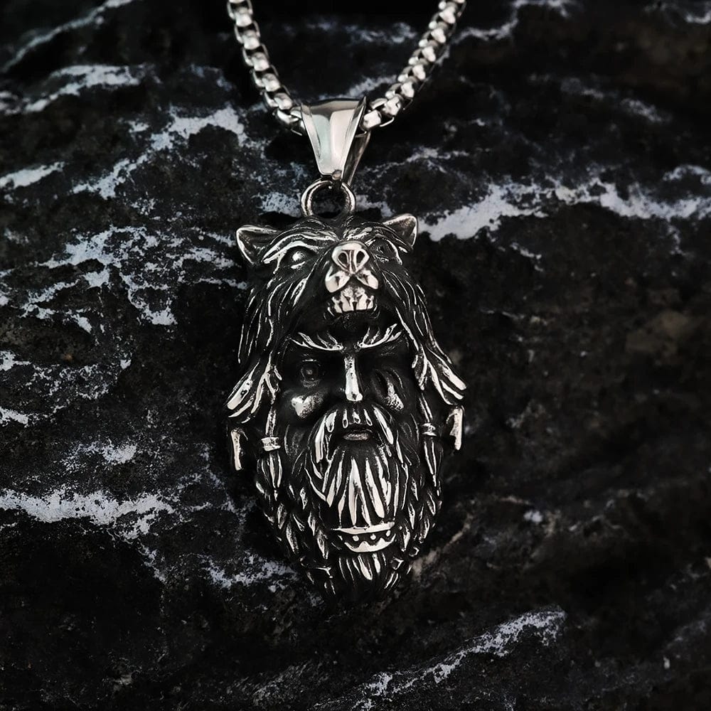 Viking necklace the great Odin