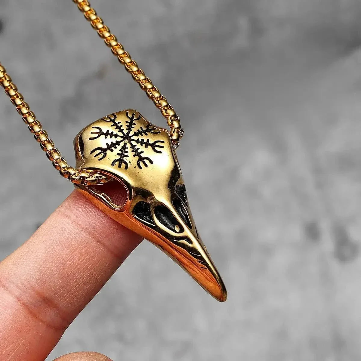 Viking Necklace "Pendant of the Knowledge of Worlds"