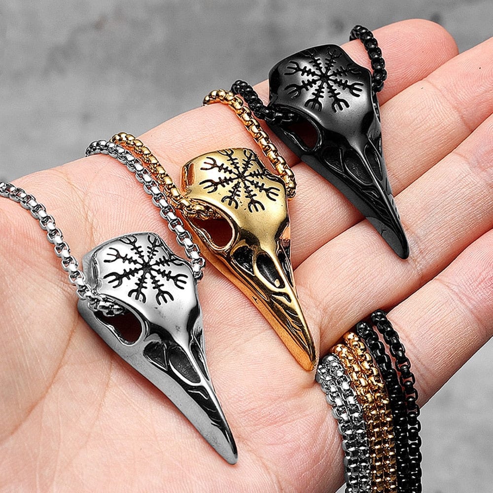 Viking Necklace "Pendant of the Knowledge of Worlds"