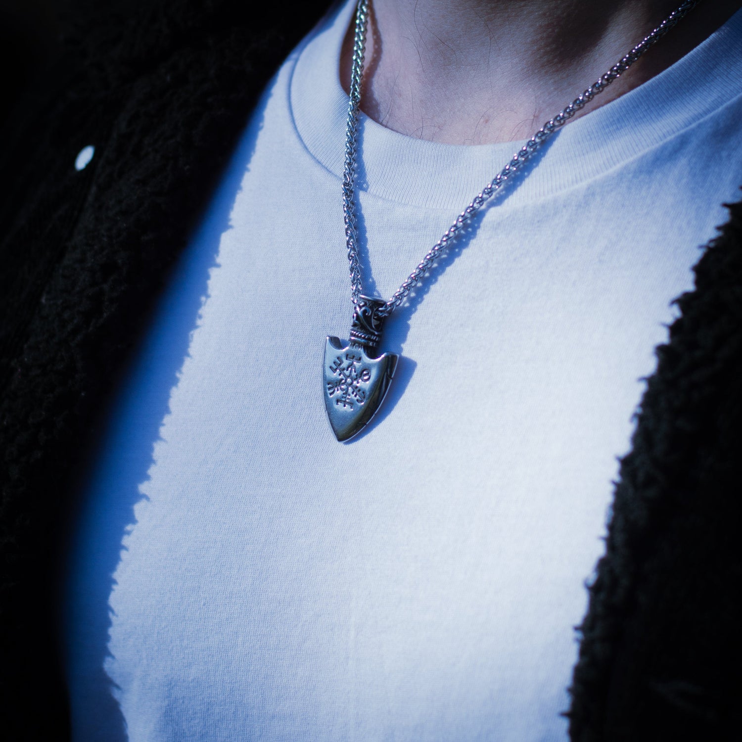 Viking Necklace Power of Symbols
