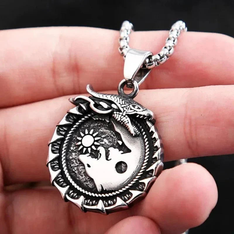 Viking necklace "Untamable Power"