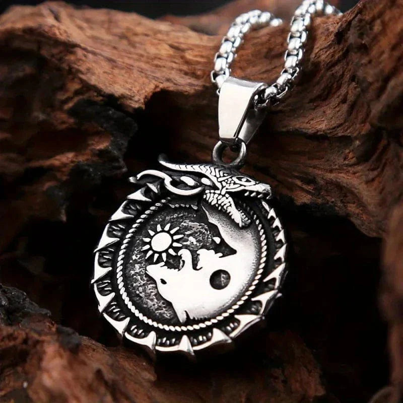 Viking necklace "Untamable Power"