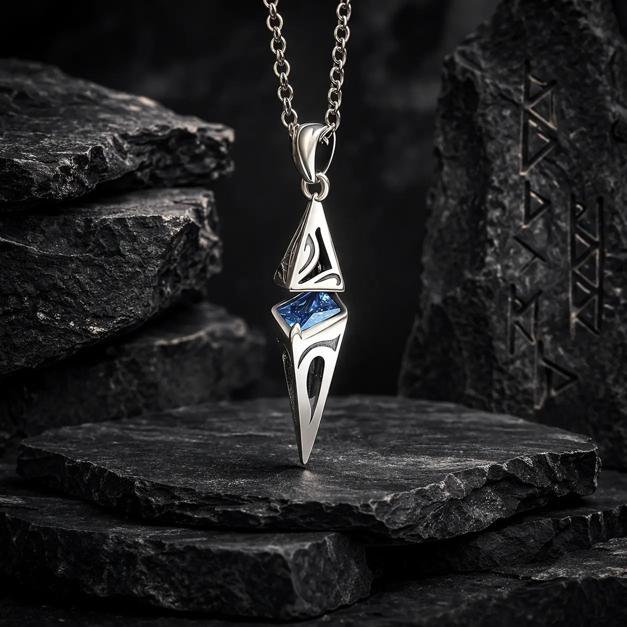 Viking necklace "Always hope"