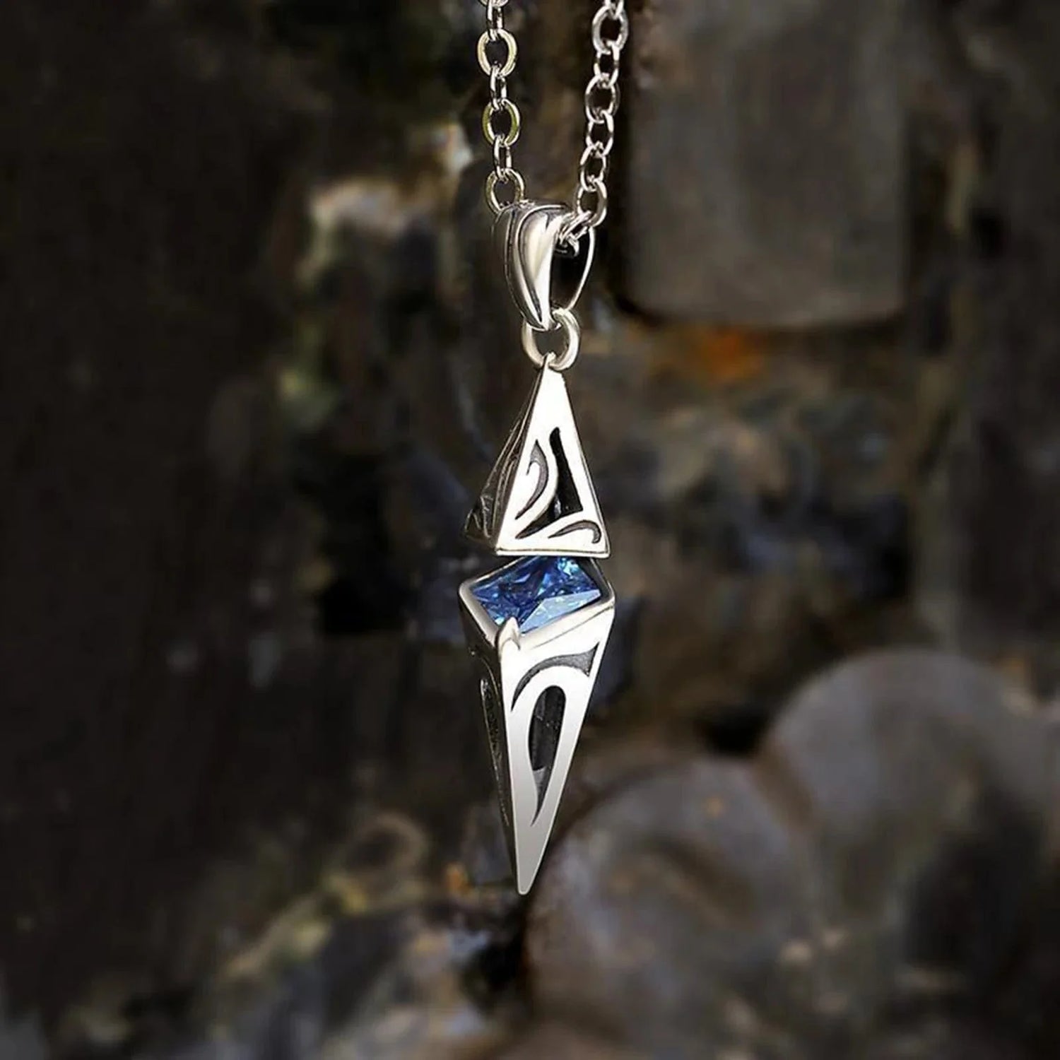 Viking necklace "Always hope"