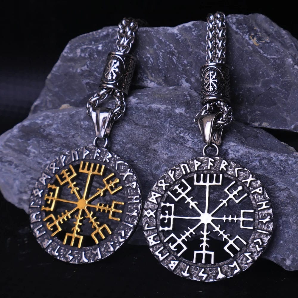 Viking Vegvisir Necklace "Find Your Way"