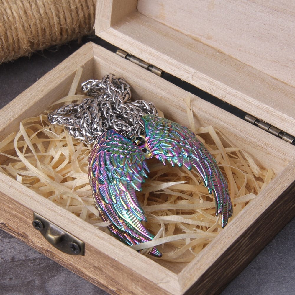 Viking Necklace "Flight of Mimir"