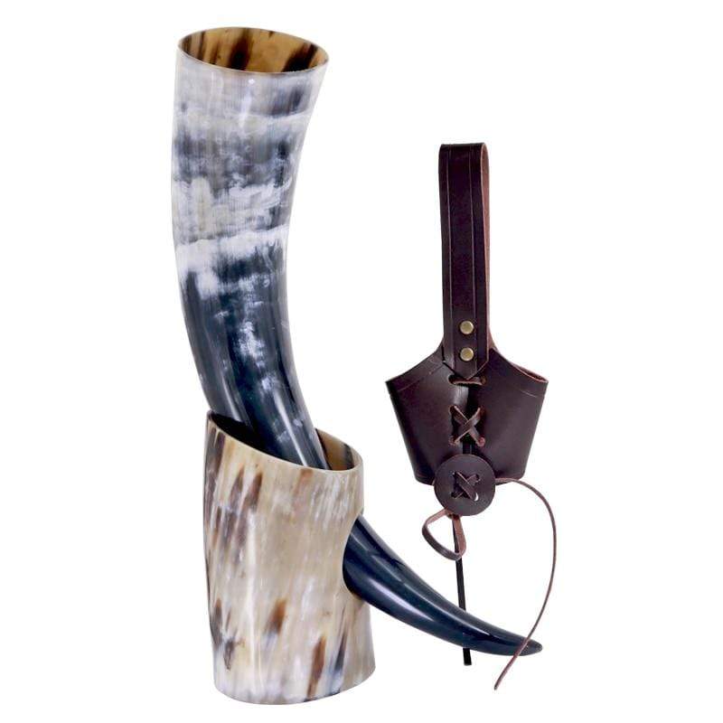 Valhalla Drinking Ox Horn