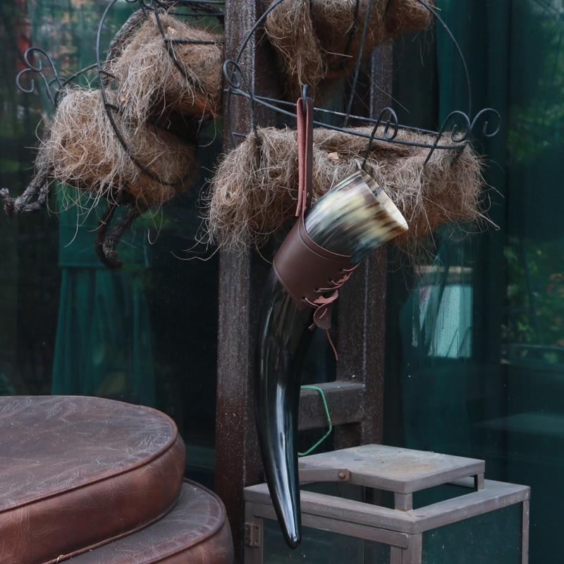 Valhalla Drinking Ox Horn