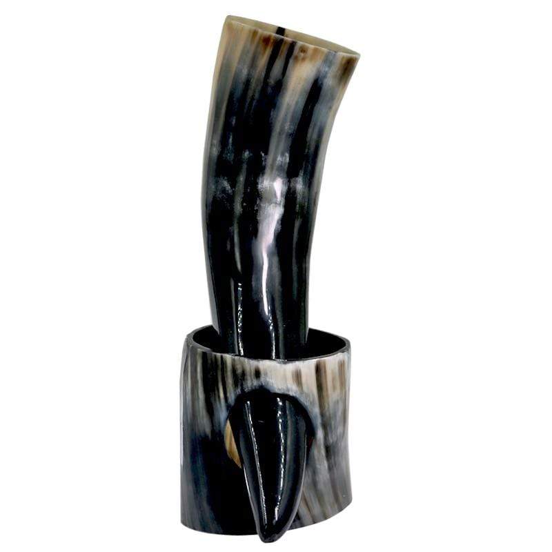 Ragnar Drinking Ox Horn