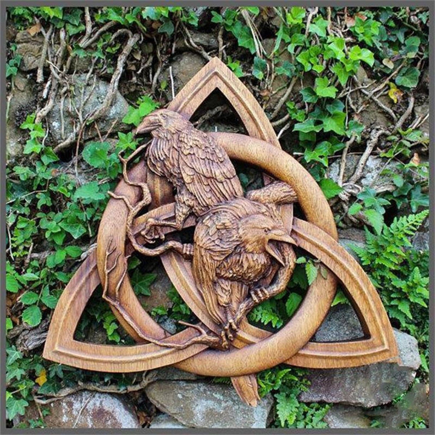 Wall Decoration Hugin and Munin