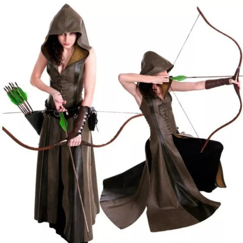 Viking Archer Costume