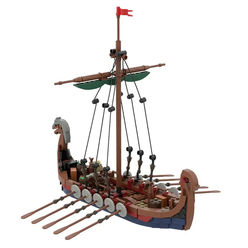 Drakkar Viking - The Journey of Imagination
