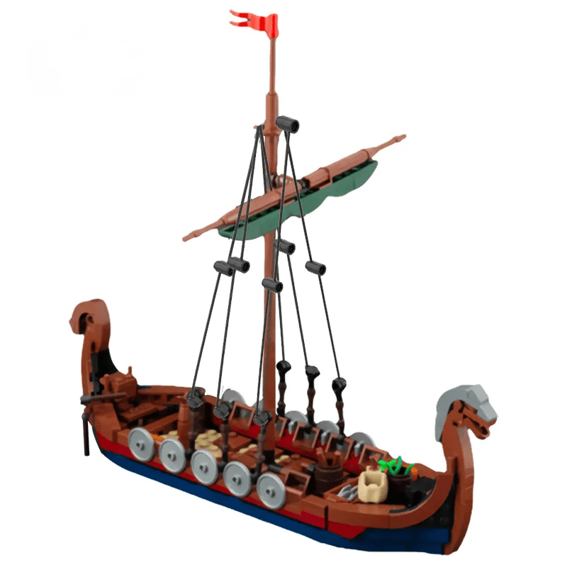 Drakkar Viking - The Journey of Imagination