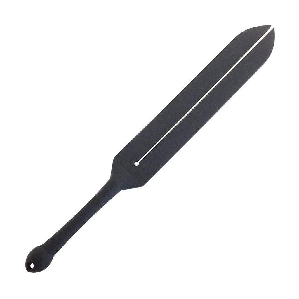 SIGN Silicone Mini Tawse — Black