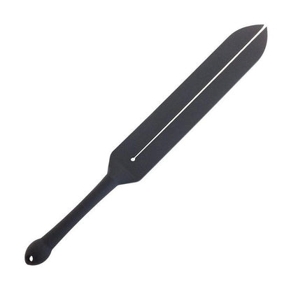 SIGN Silicone Mini Tawse — Black