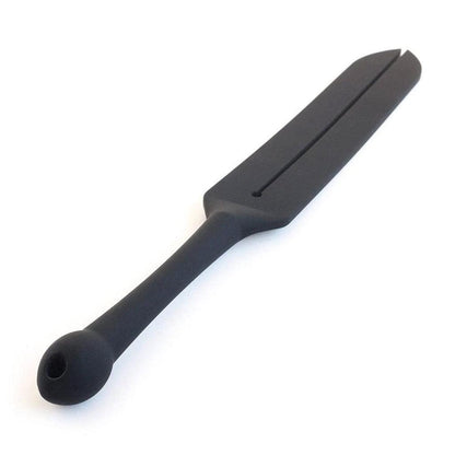 SIGN Silicone Mini Tawse — Black