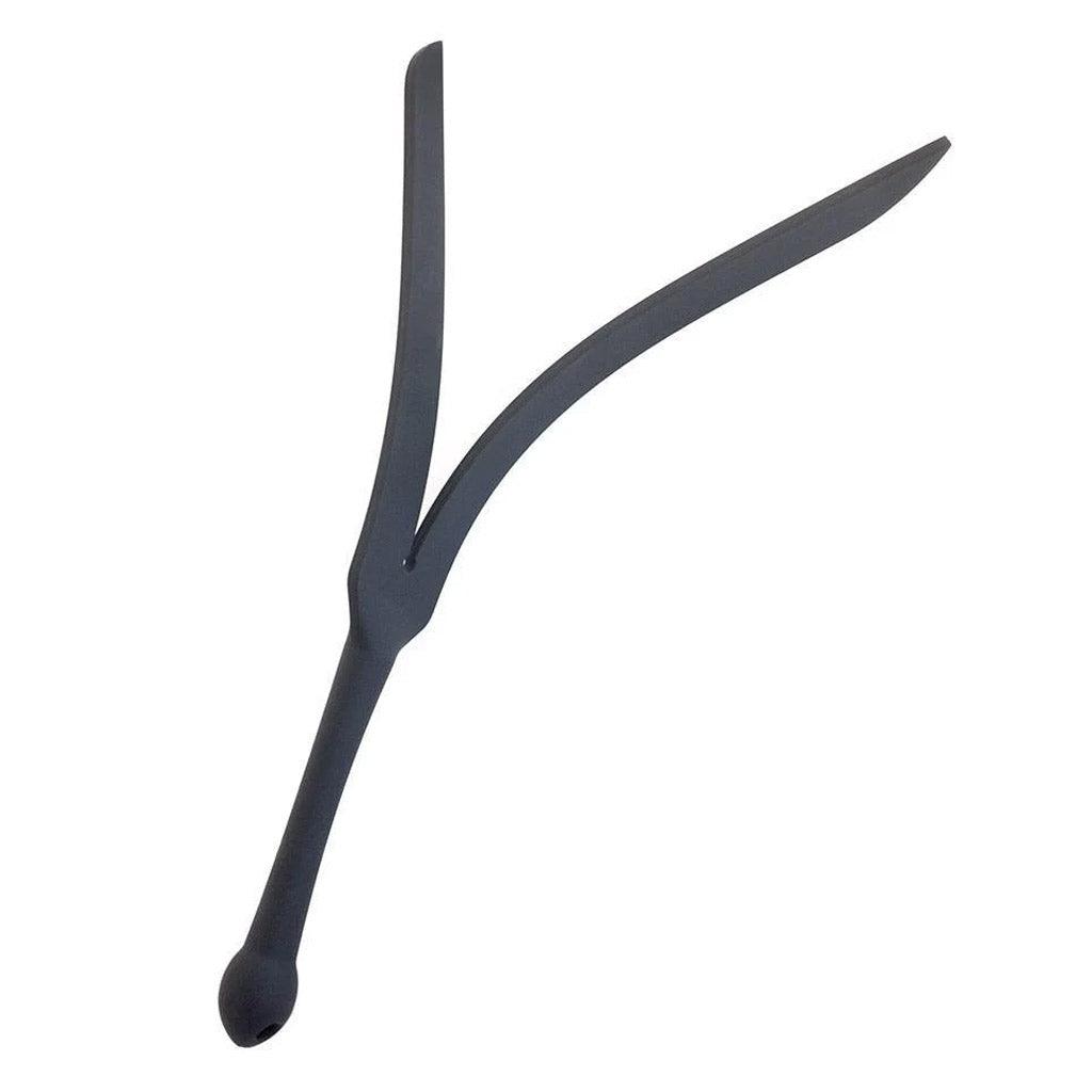 SIGN Silicone Mini Tawse — Black
