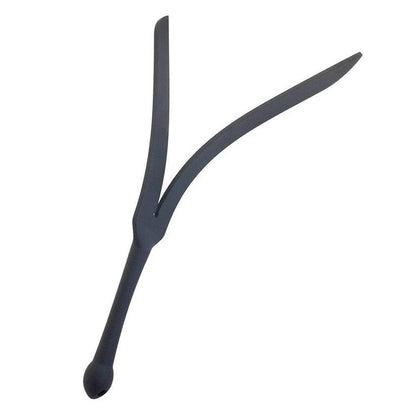 SIGN Silicone Mini Tawse — Black