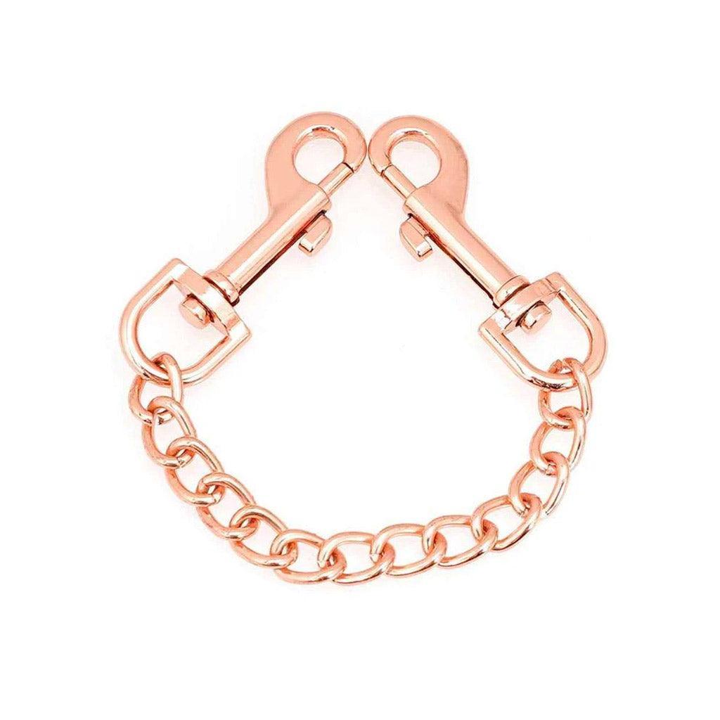 TETHER Wrist Cuffs — Rose Gold Snake