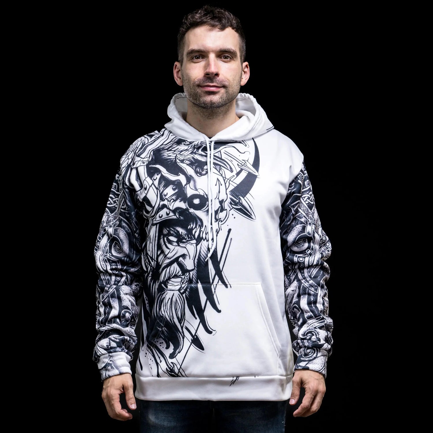 Viking Hoodie "Fury of Odin"