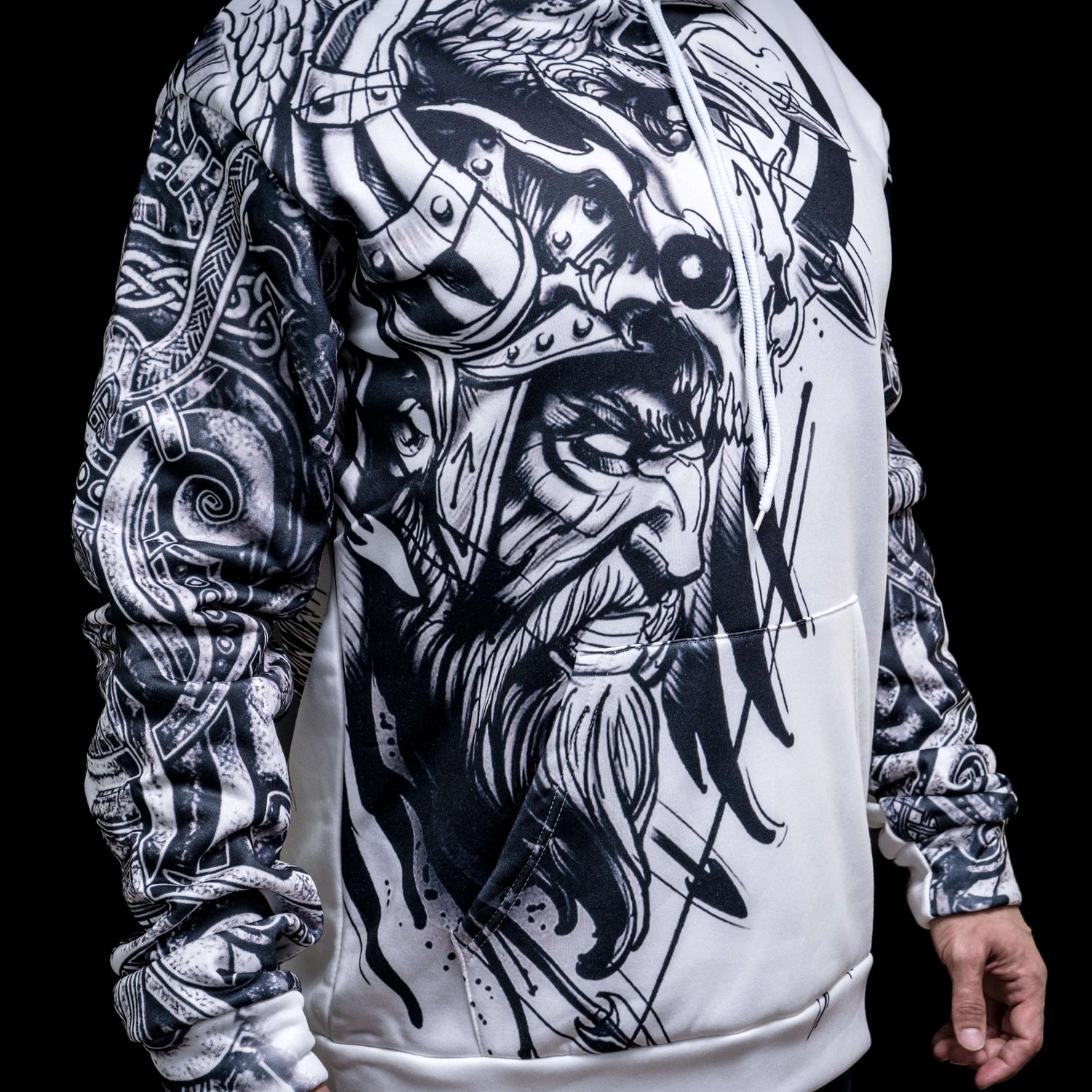 Viking Hoodie "Fury of Odin"