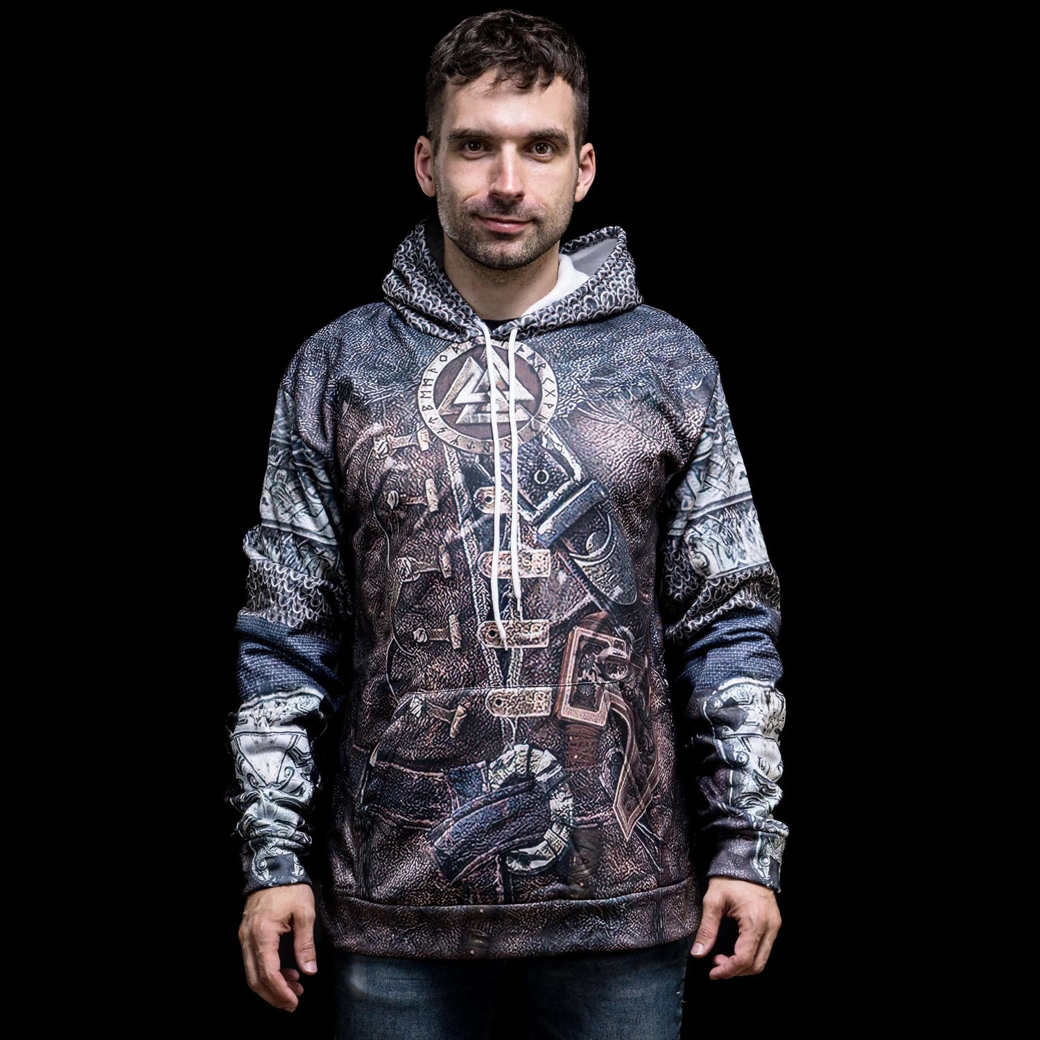 Viking Hoodie "Valhalla Armor Hoodie"