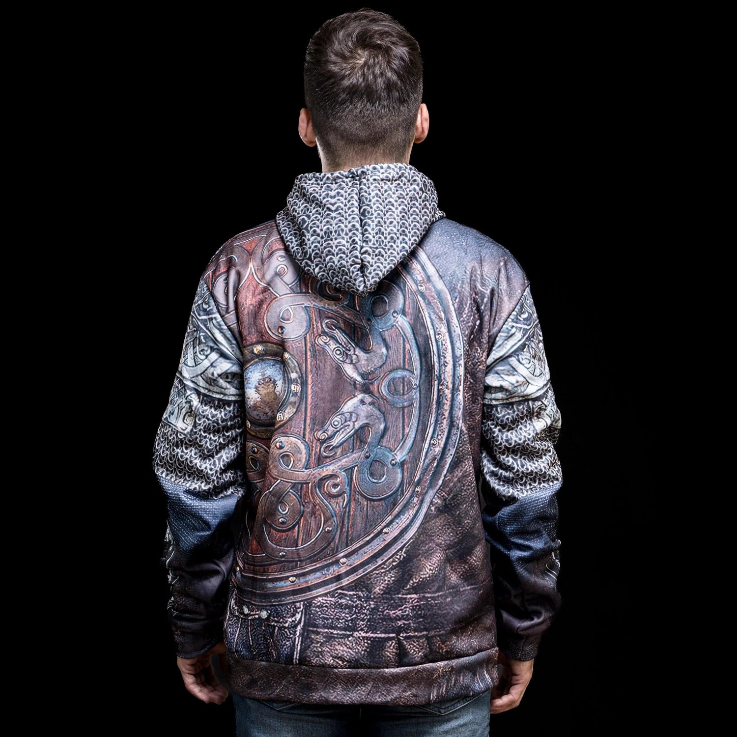 Viking Hoodie "Valhalla Armor Hoodie"