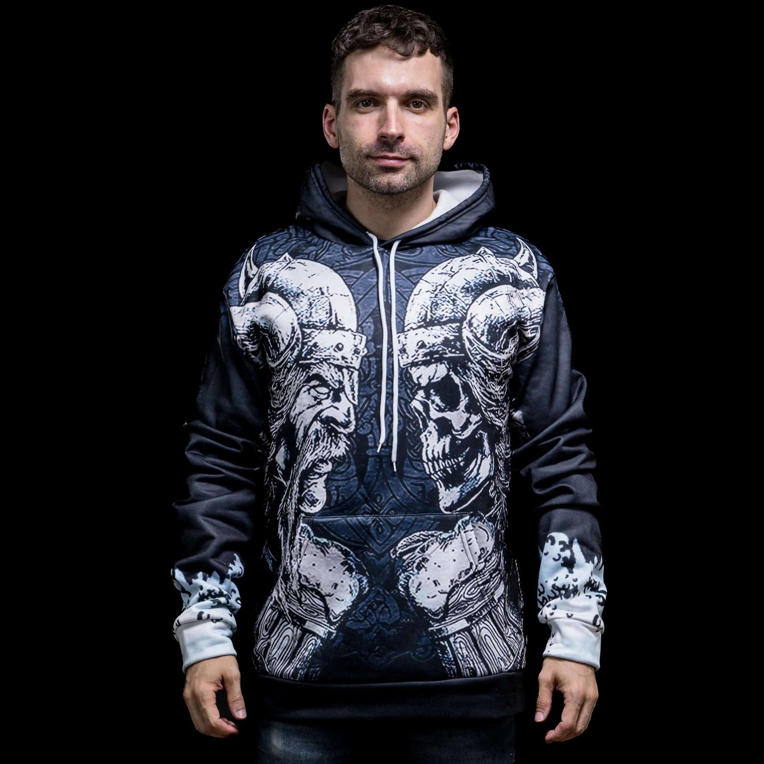 Viking Hoodie "Eternal Duel Hoodie"