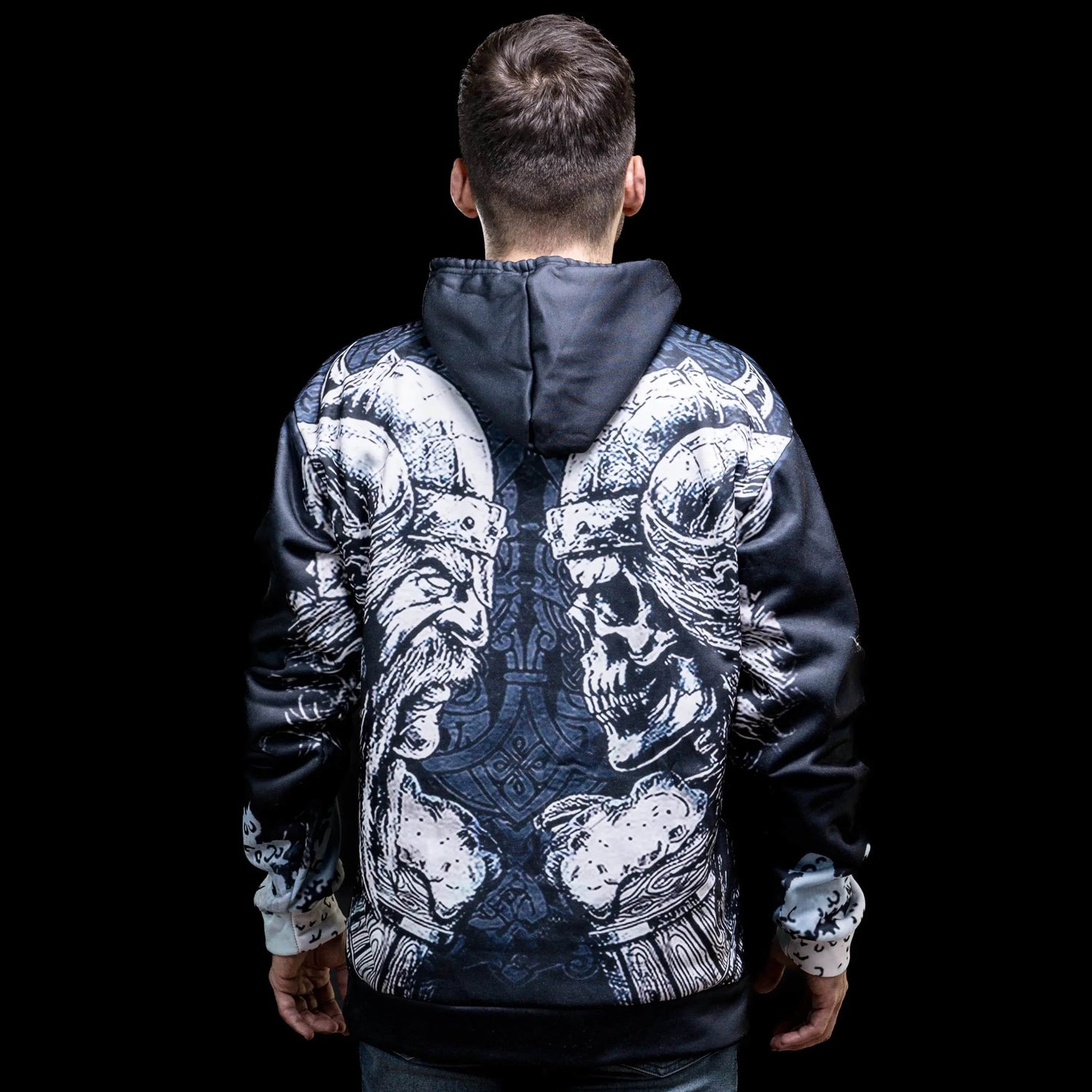 Viking Hoodie "Eternal Duel Hoodie"