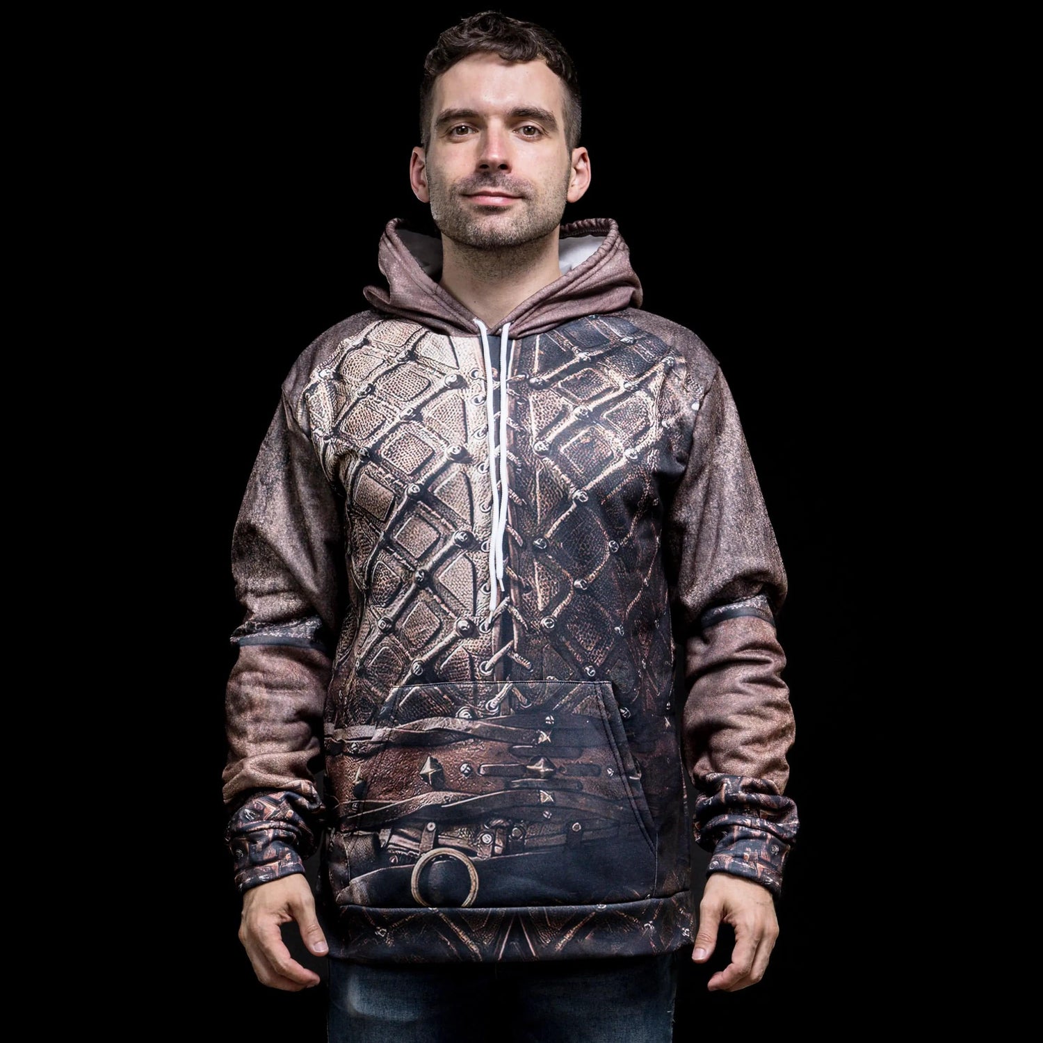 Viking Hoodie "Skjaldmö Equipment Hoodie"