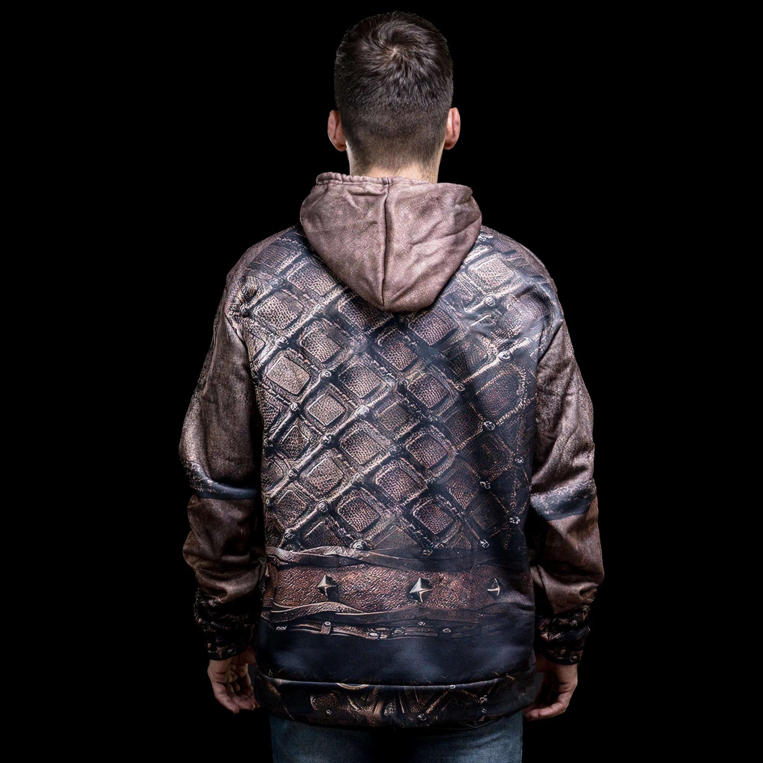 Viking Hoodie "Skjaldmö Equipment Hoodie"