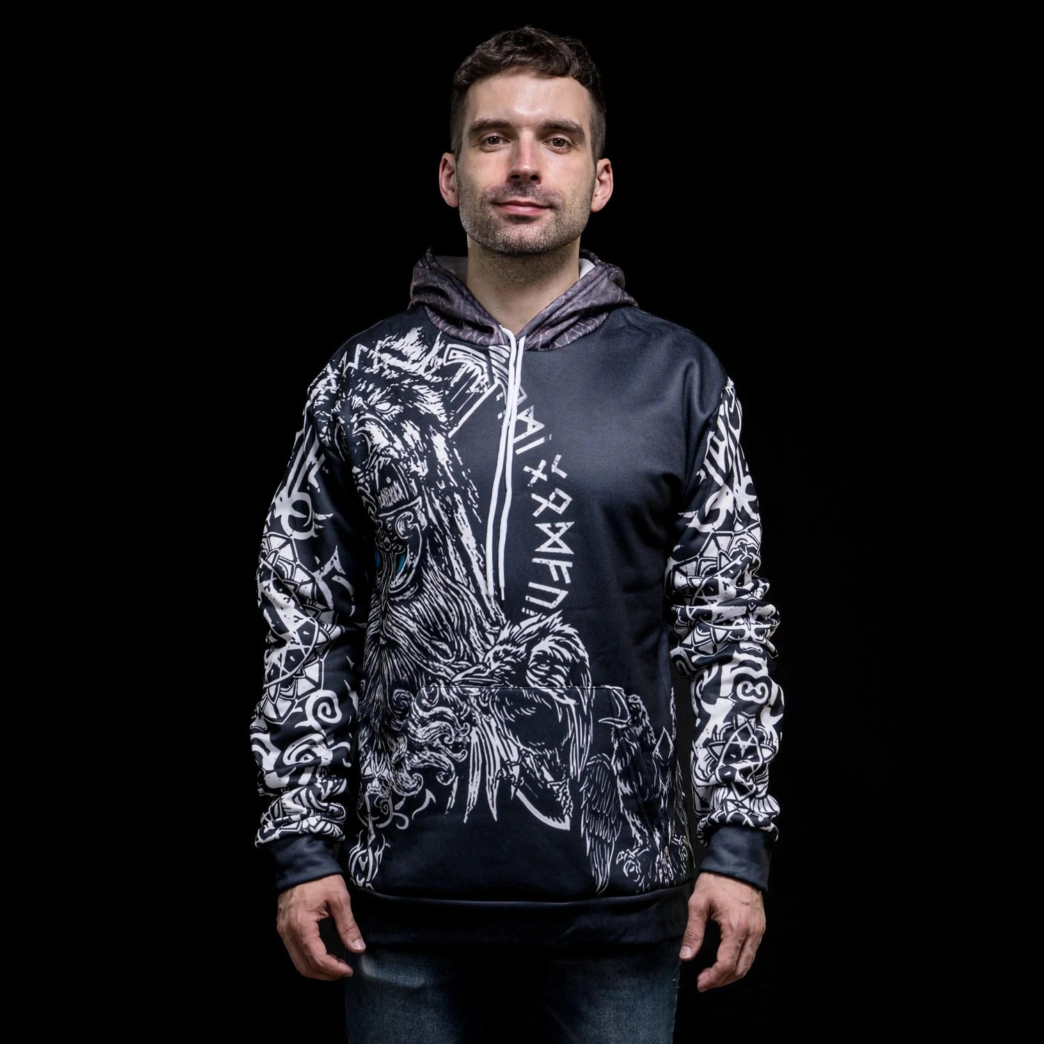 Viking Hoodie "Odin's Daydream Hoodie"