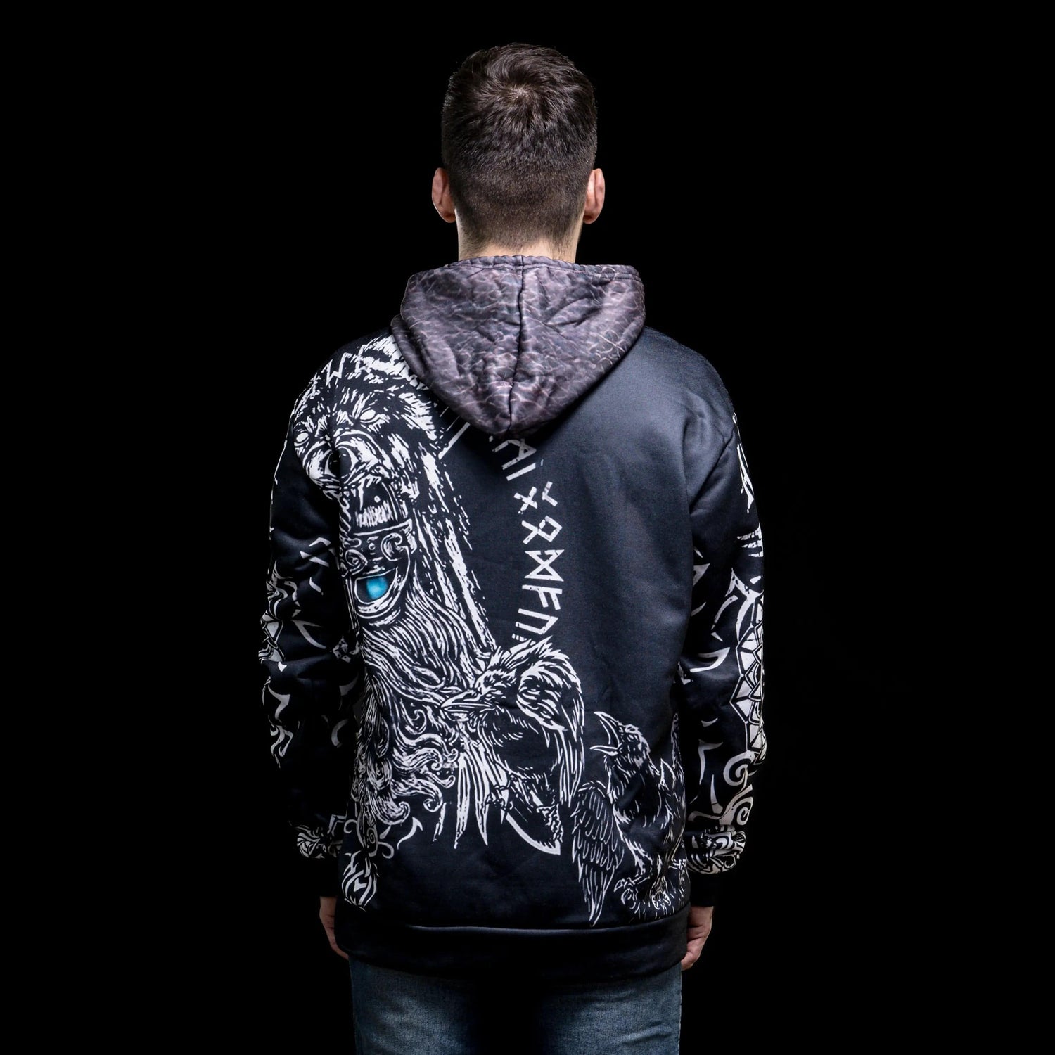 Viking Hoodie "Odin's Daydream Hoodie"