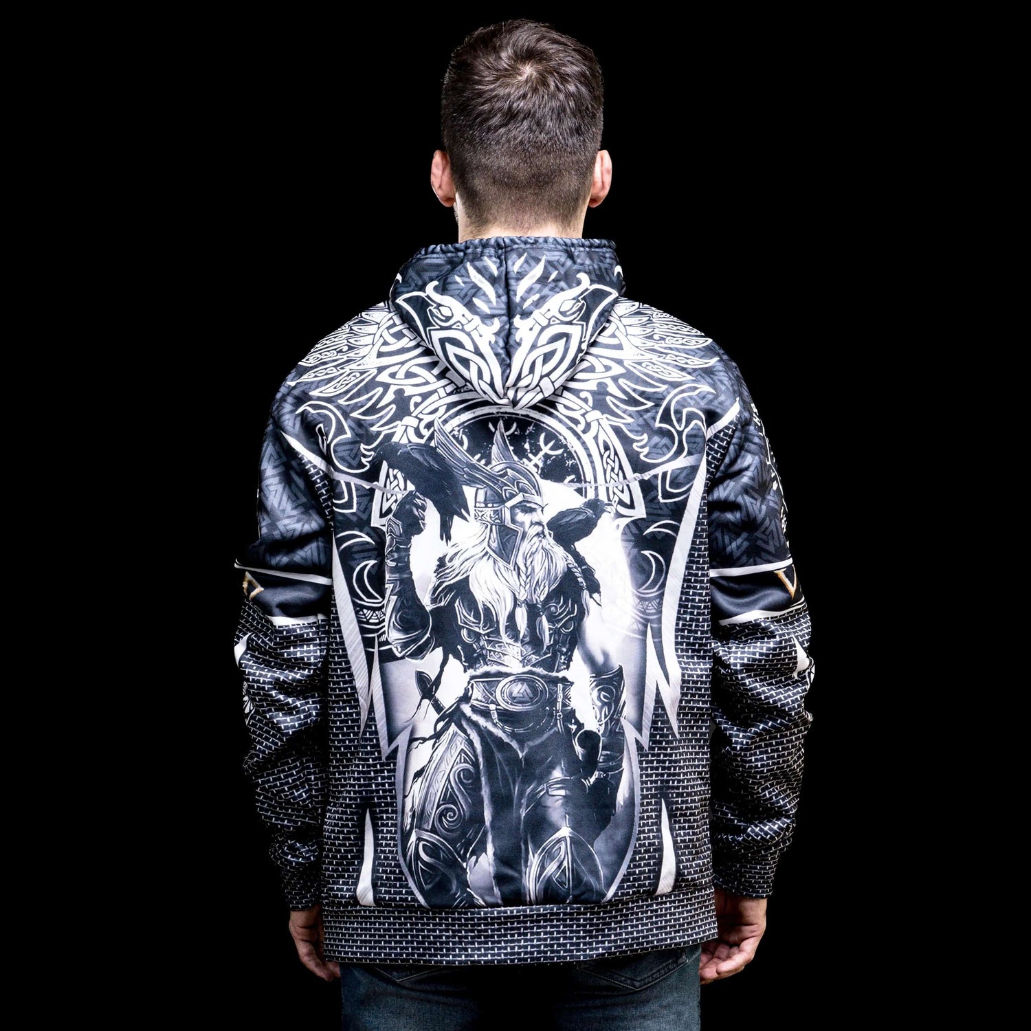 Viking Hoodie "Thor the Divine Hoodie"