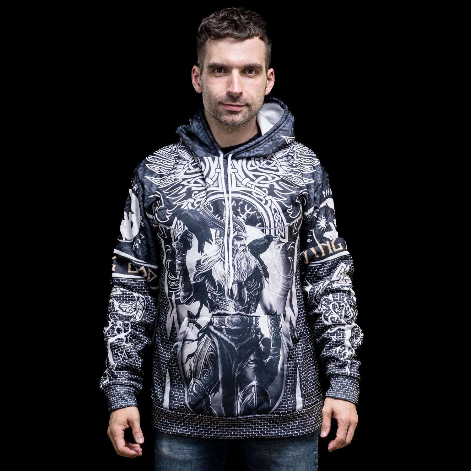 Viking Hoodie "Thor the Divine Hoodie"