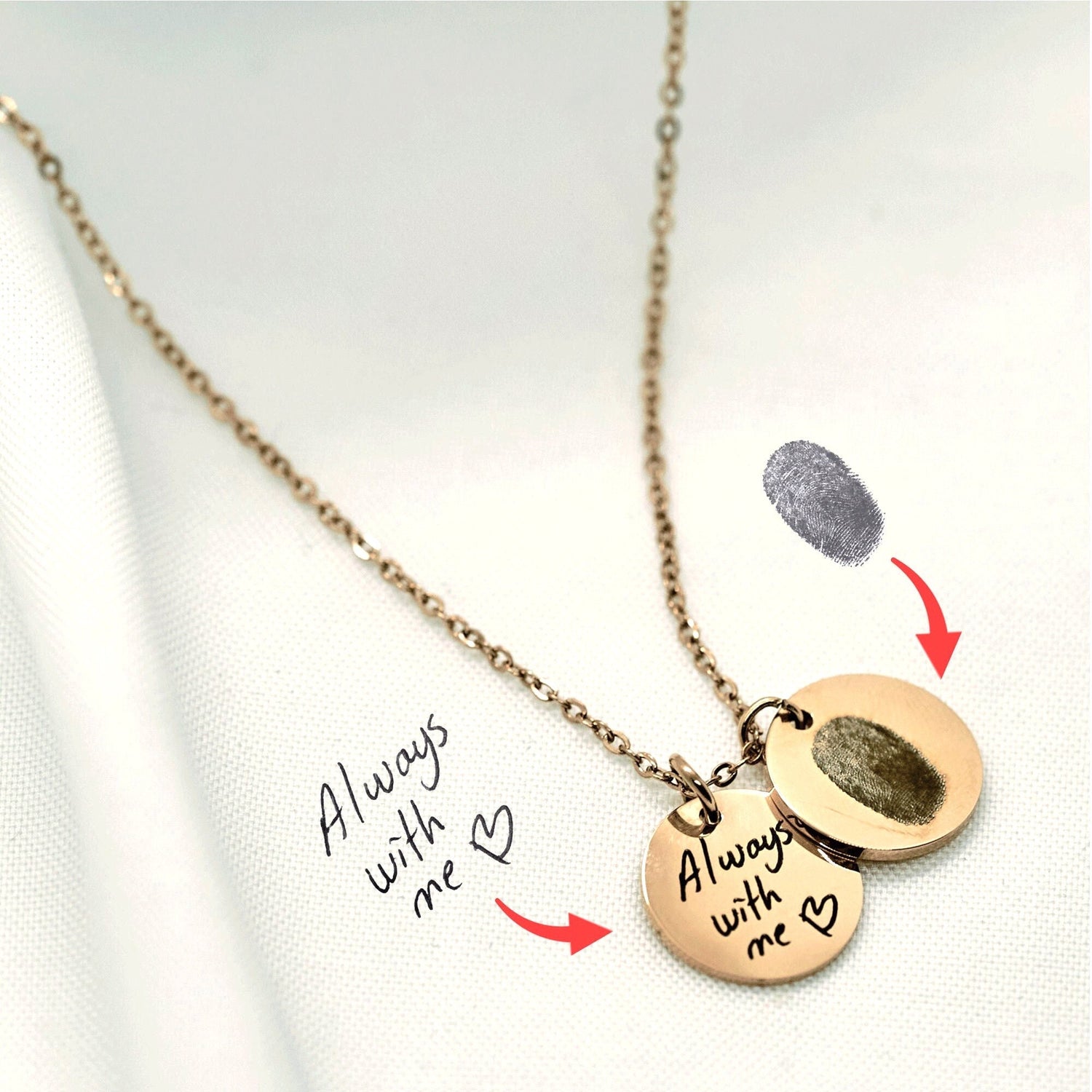 Childhood Keepsake Necklace