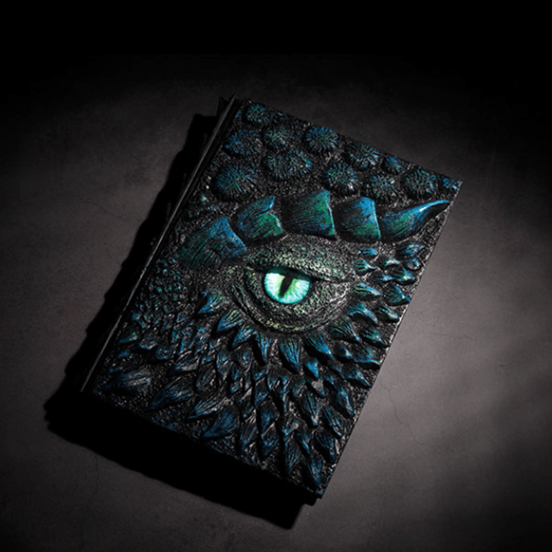 Notebook - Dragon's Secret
