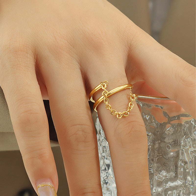 Fluid Harmony | Chain Ring