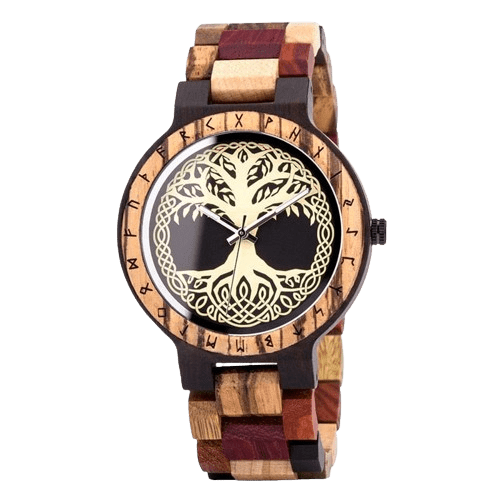 Wooden Watch - Yggdrasil Intense Wood