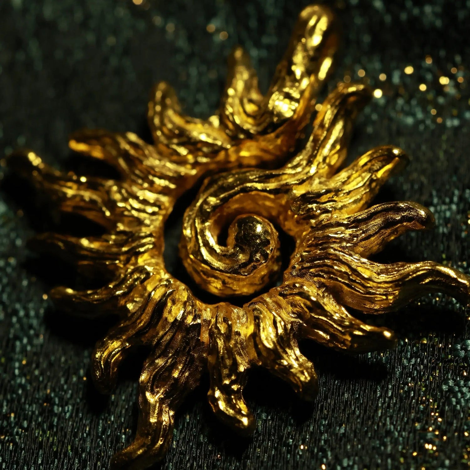 The Golden Orbit Amulet