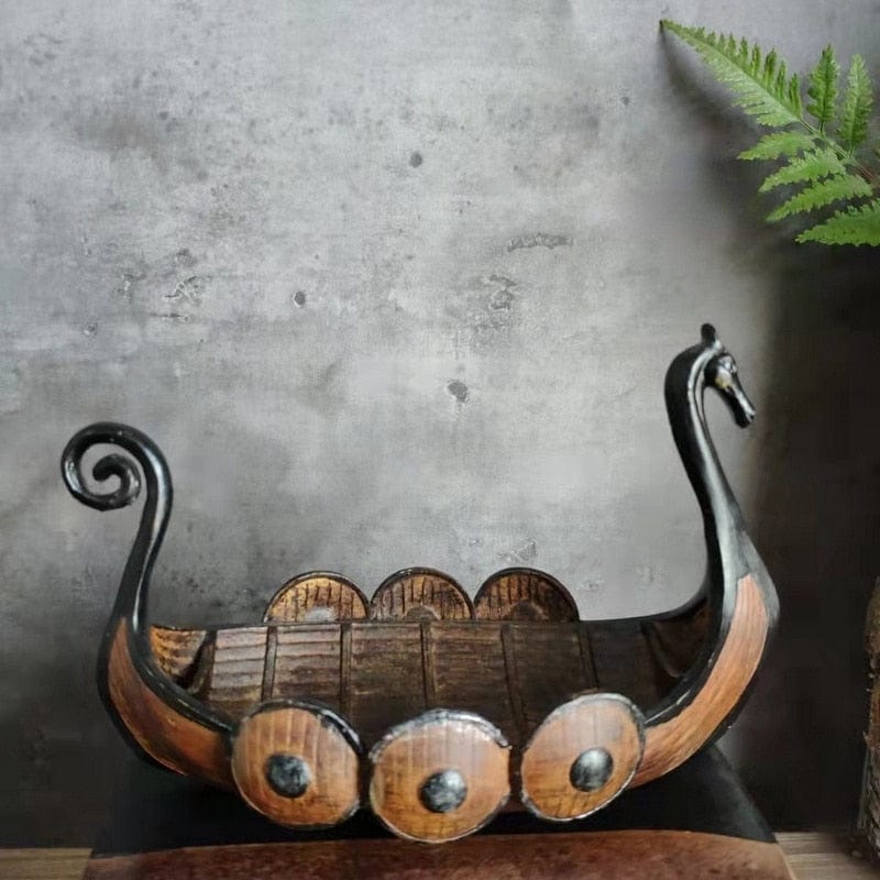 Resin Desk Ornaments - Viking Drakkar
