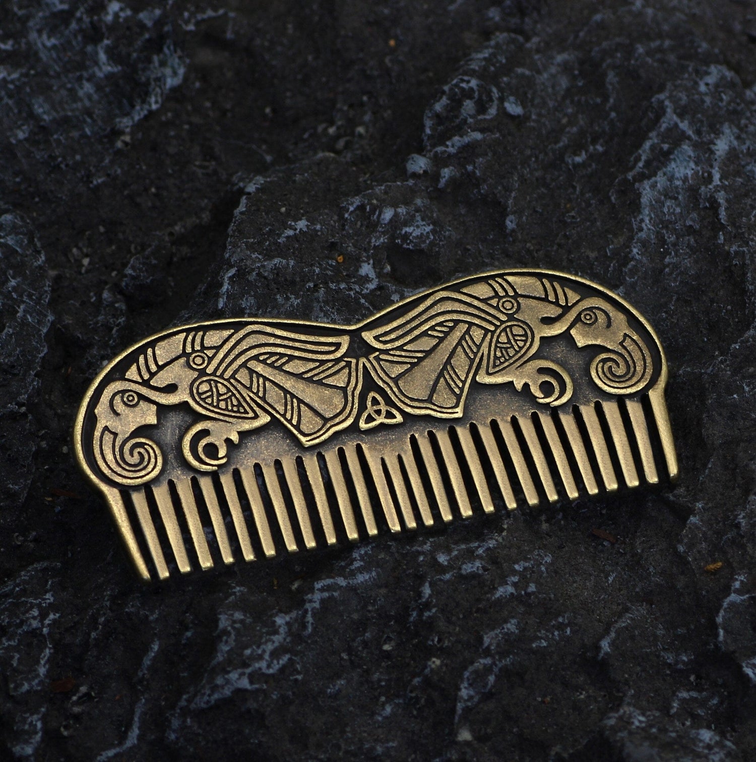 Viking Beard Comb - Odin's Ravens