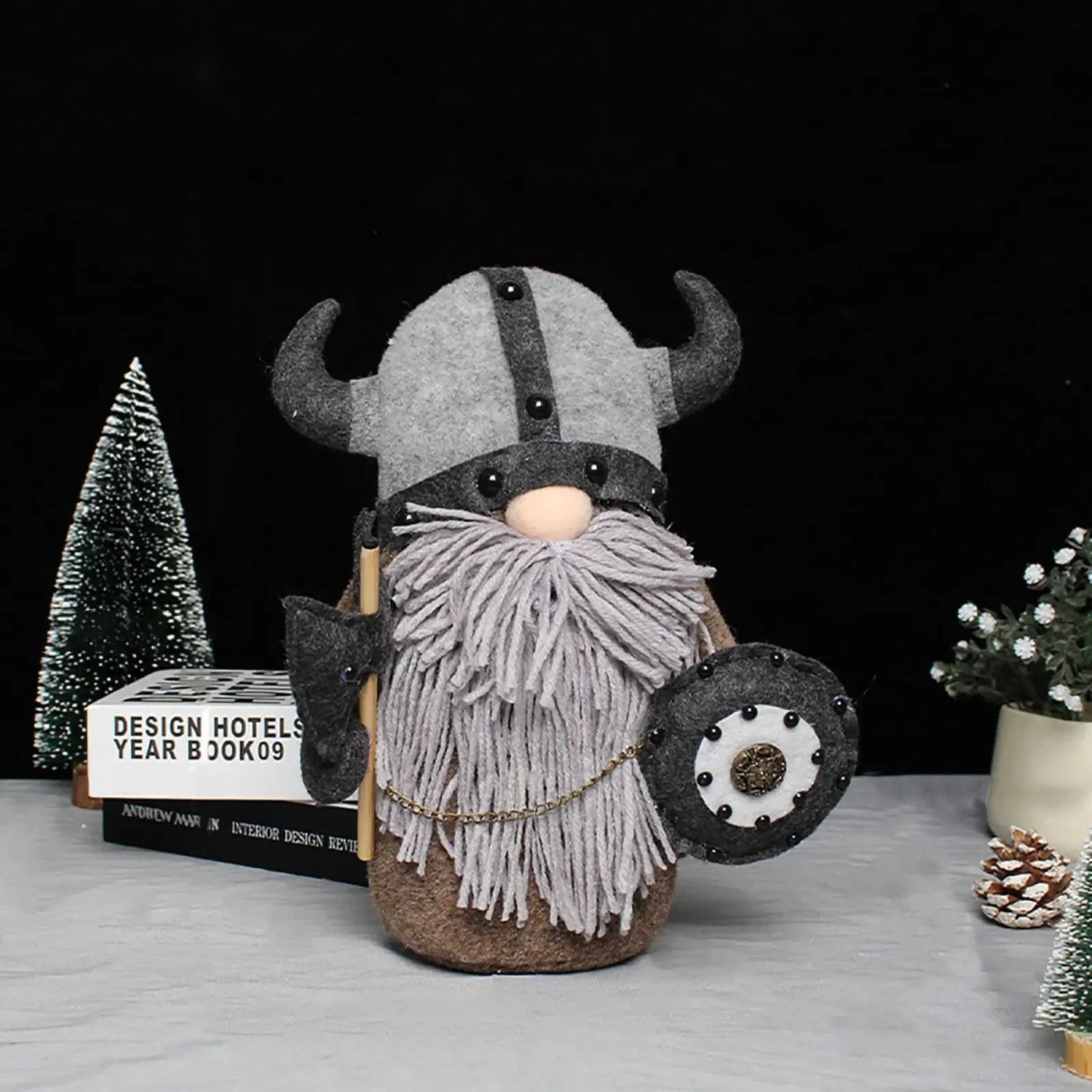 Ragnar's Plush Companion - Gray