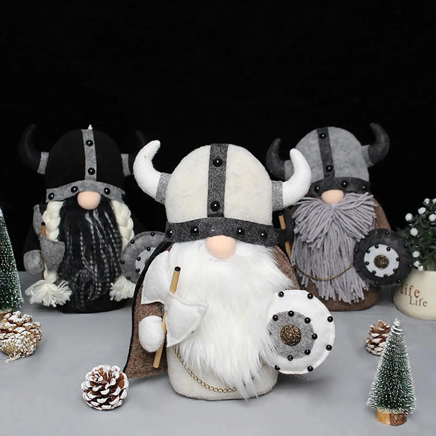 Ragnar's Companion Plush - White
