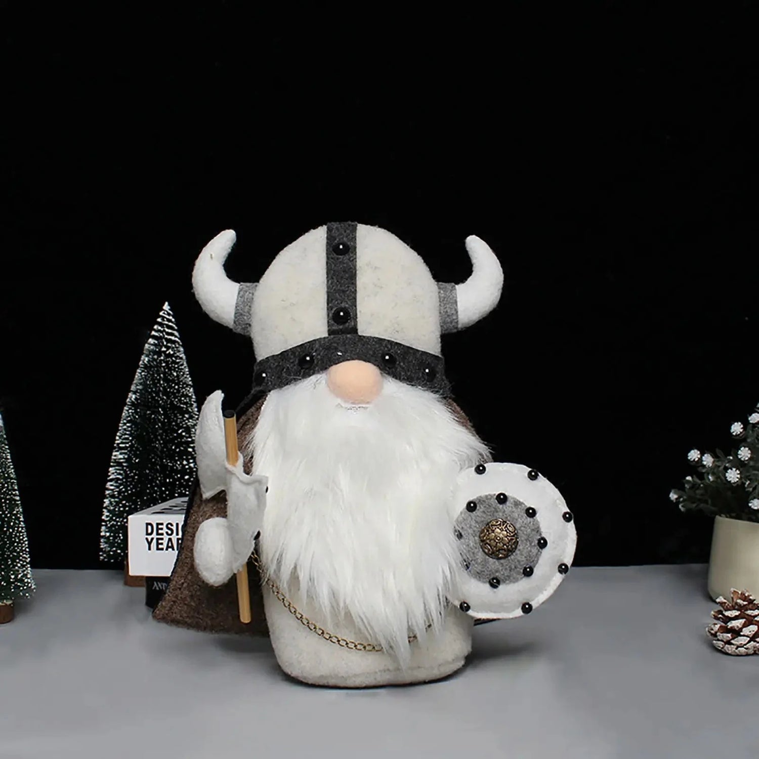 Ragnar's Companion Plush - White